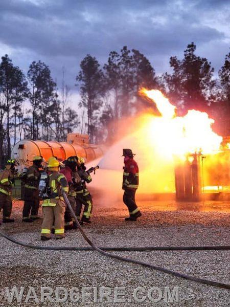 Training Night - Ward Six Fire Protection District No. One